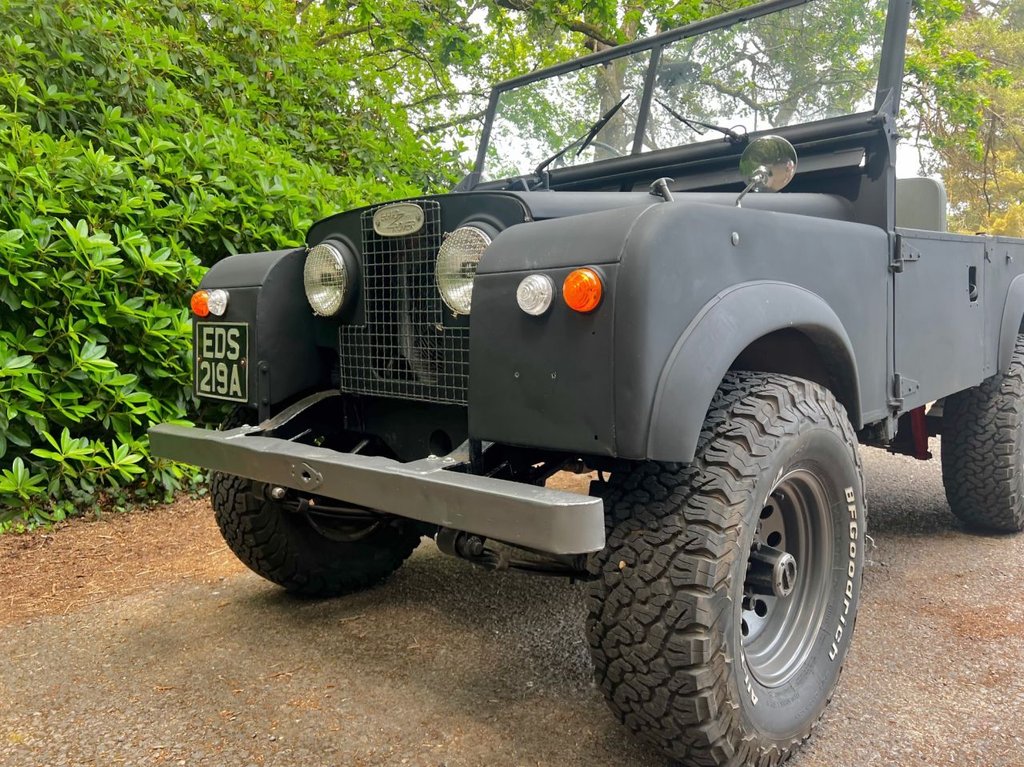 USED 1955 LAND ROVER SERIES 1 86