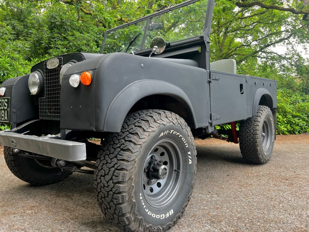 USED 1955 LAND ROVER SERIES 1 86