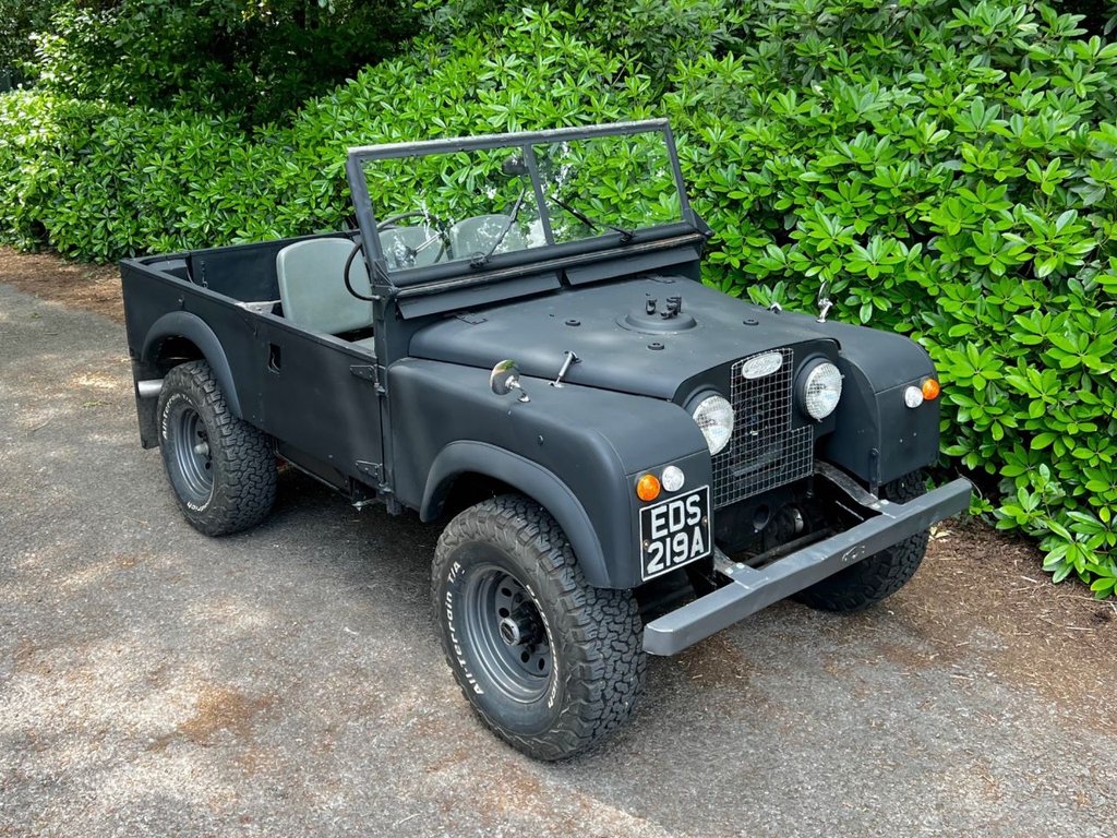 USED 1955 LAND ROVER SERIES 1 86