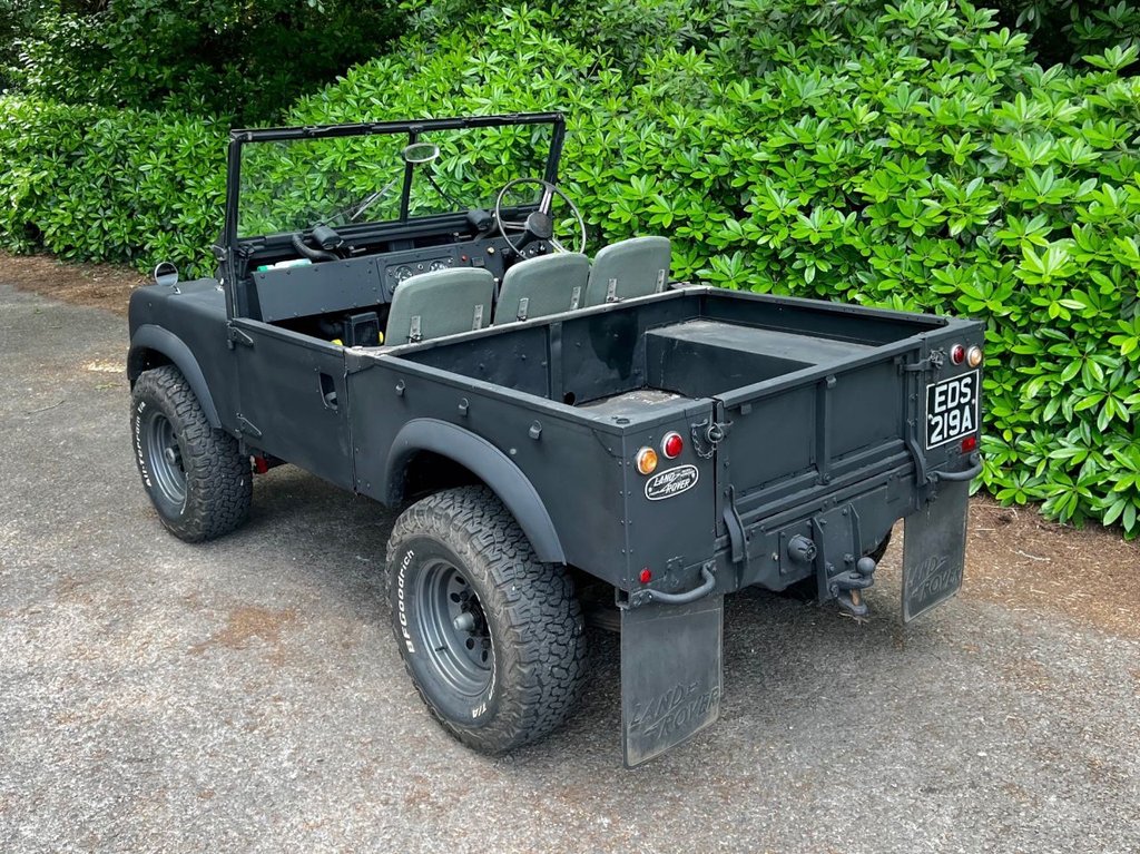 USED 1955 LAND ROVER SERIES 1 86