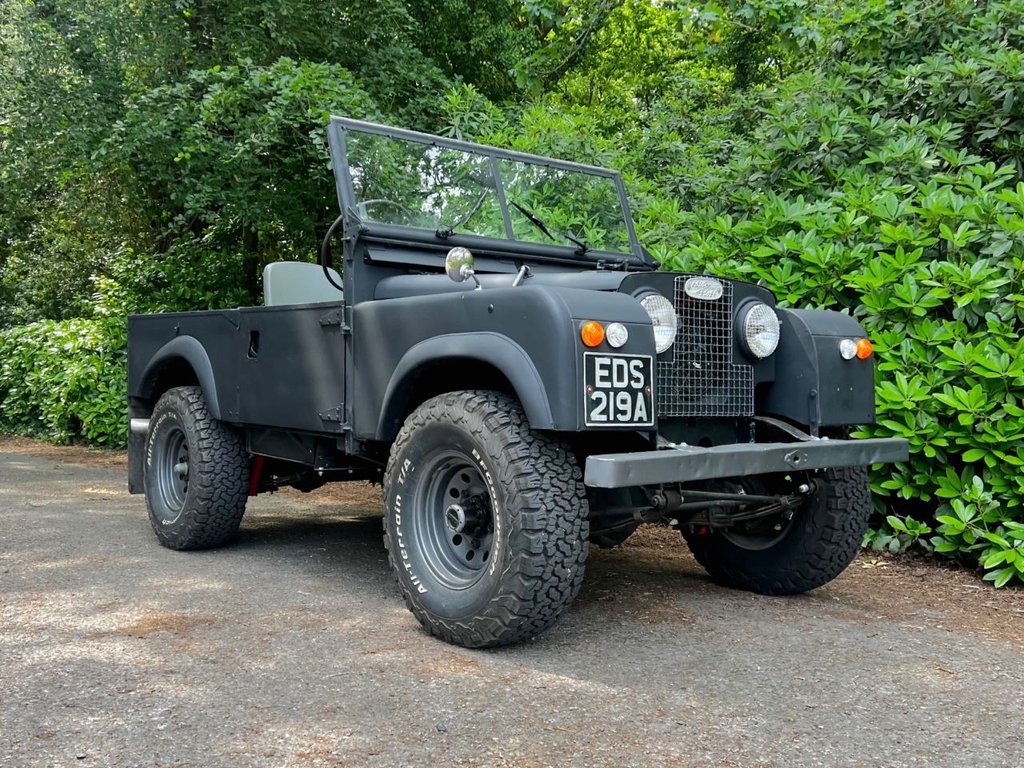 USED 1955 LAND ROVER SERIES 1 86