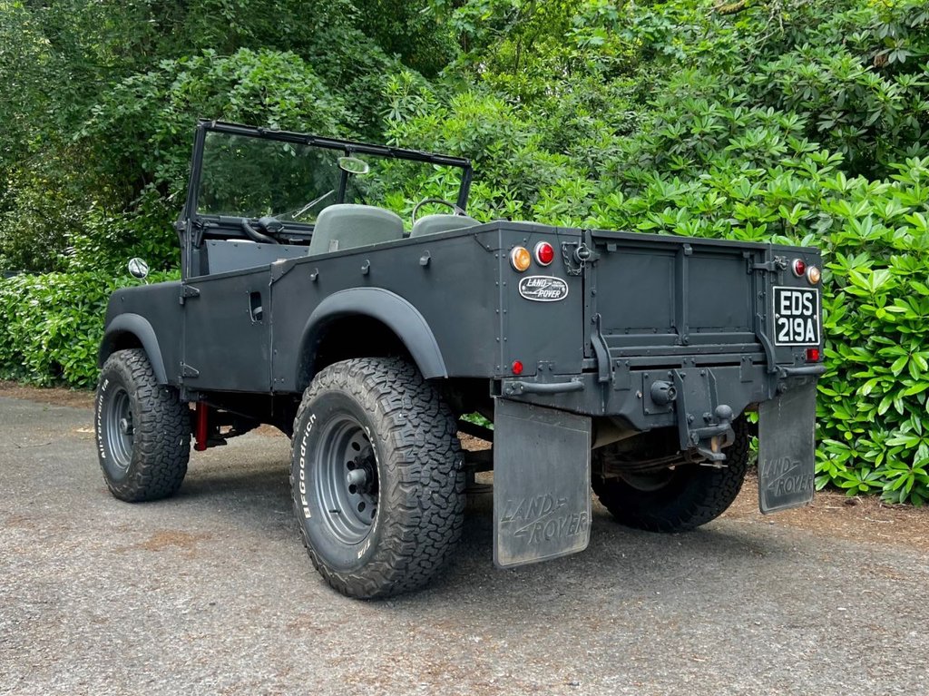 USED 1955 LAND ROVER SERIES 1 86