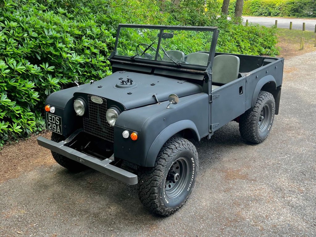 USED 1955 LAND ROVER SERIES 1 86