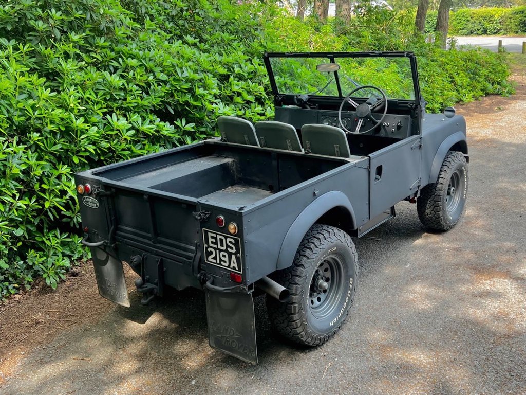 USED 1955 LAND ROVER SERIES 1 86
