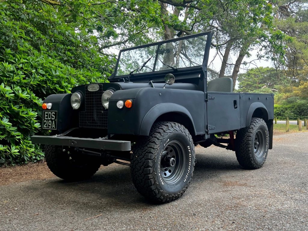 USED 1955 LAND ROVER SERIES 1 86