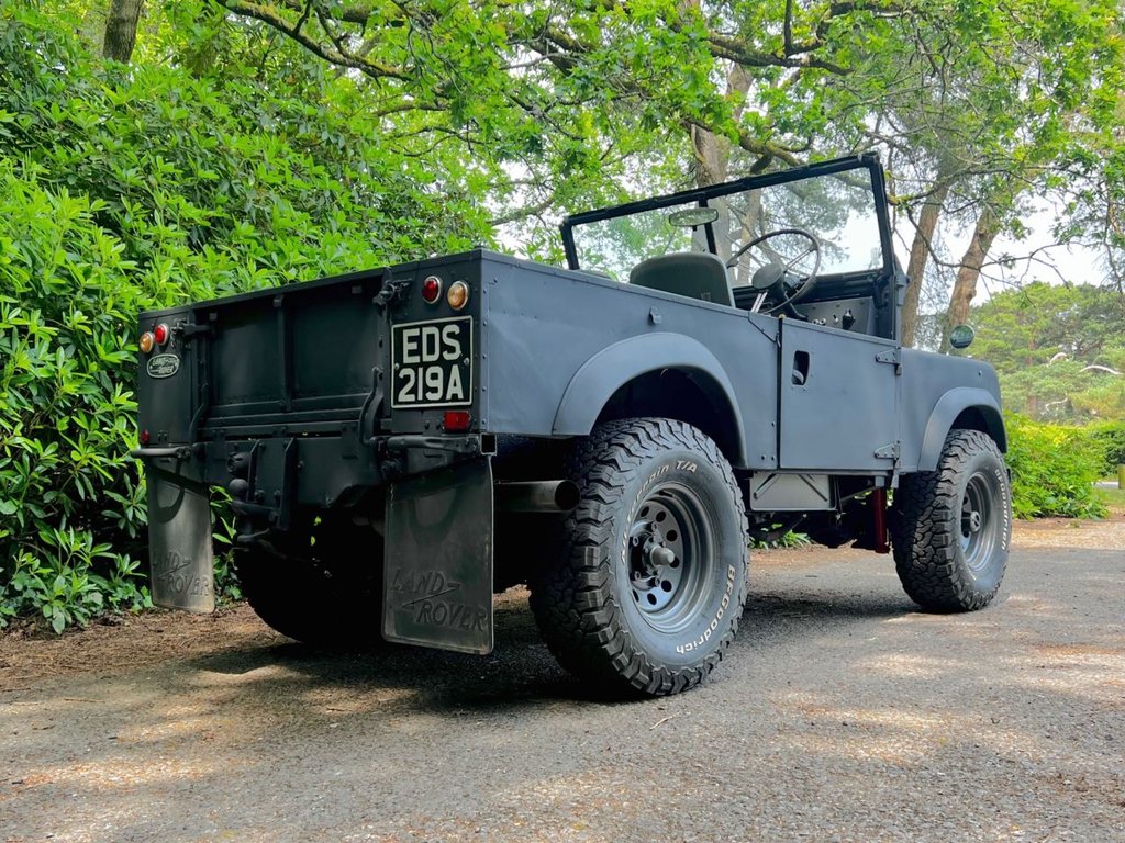 USED 1955 LAND ROVER SERIES 1 86