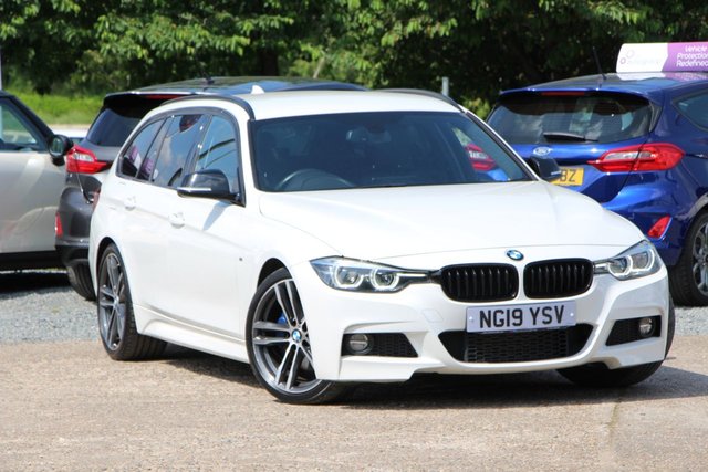 2019 19 BMW 3 Series 2.0 320D M SPORT SHADOW EDITION TOURING 5d 188 BHP
