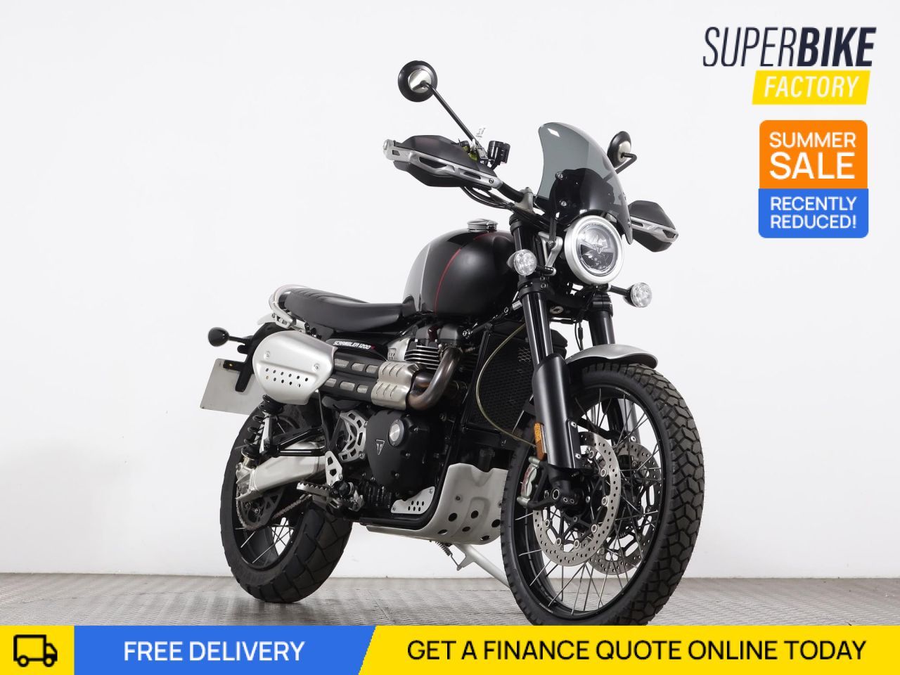 Motorbikes Triumph Scrambler 1200cc 2019 2019 TRIUMPH