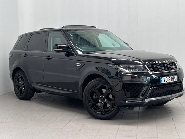 2018 18 Land Rover Range Rover Sport 3.0 SDV6 HSE 5d 306 BHP