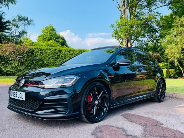 2020 69 Volkswagen Golf 2.0 GTI TCR DSG 5d 286 BHP