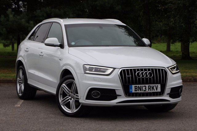 2013 J Audi Q3 2.0 TDI QUATTRO S LINE 5d 175 BHP