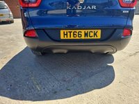 USED 2017 66 RENAULT KADJAR 1.5 DYNAMIQUE NAV DCI 5d 110 BHP &pound;0 Road Tax