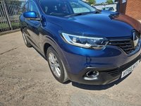 USED 2017 66 RENAULT KADJAR 1.5 DYNAMIQUE NAV DCI 5d 110 BHP &pound;0 Road Tax