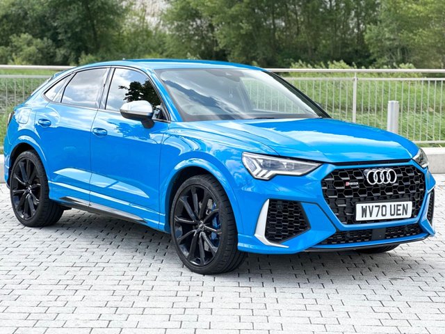 2020 07 Audi Q3 2.5 RS SPORTBACK TFSI QUATTRO 5d 395 BHP