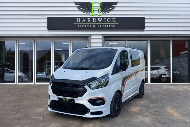2019 69 Ford Transit Custom 2.0 300 LIMITED DCIV ECOBLUE 129 BHP