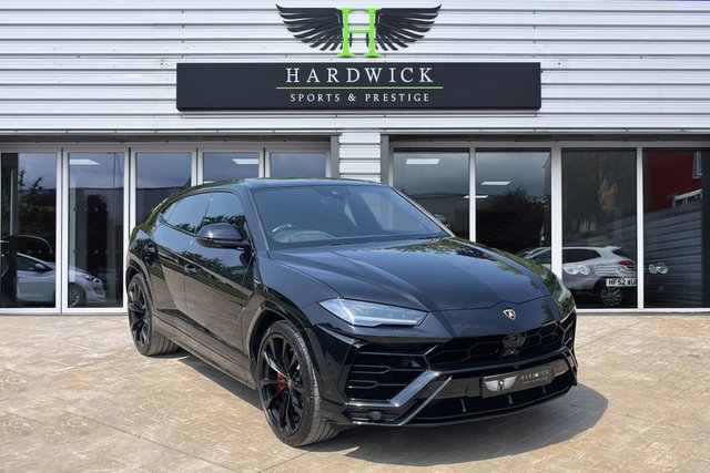 2020 20 Lamborghini Urus 4.0 V8 5d 641 BHP