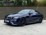 USED 2018 18 MERCEDES-BENZ E-CLASS 2.0 E 300 AMG LINE 2d 241 BHP FINANCE ALAILABLE ZERO DEPOSIT