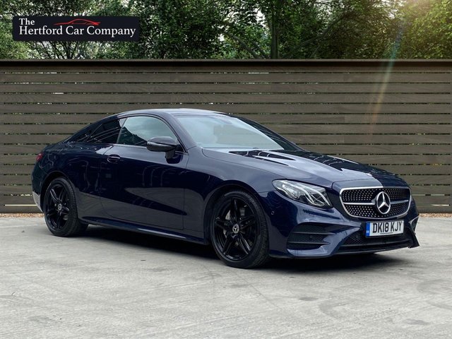 2018 18 Mercedes-Benz E-Class 2.0 E 300 AMG LINE 2d 241 BHP
