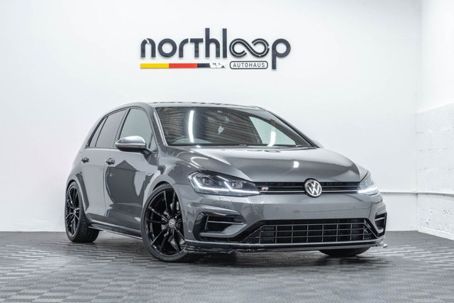 2019 19 Volkswagen Golf 2.0 R TSI 4MOTION DSG 5d