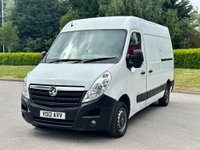 USED 2012 12 VAUXHALL MOVANO 2.3 F3300 L2H2 CDTI 124 BHP CHOICES OF 4 X 4 & VANS IN STOCK !!