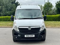 USED 2012 12 VAUXHALL MOVANO 2.3 F3300 L2H2 CDTI 124 BHP CHOICES OF 4 X 4 & VANS IN STOCK !!