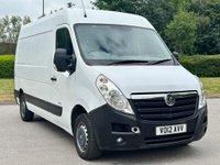 USED 2012 12 VAUXHALL MOVANO 2.3 F3300 L2H2 CDTI 124 BHP CHOICES OF 4 X 4 & VANS IN STOCK !!