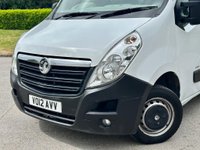 USED 2012 12 VAUXHALL MOVANO 2.3 F3300 L2H2 CDTI 124 BHP CHOICES OF 4 X 4 & VANS IN STOCK !!
