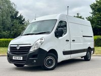 USED 2012 12 VAUXHALL MOVANO 2.3 F3300 L2H2 CDTI 124 BHP CHOICES OF 4 X 4 & VANS IN STOCK !!