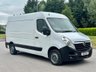 USED 2012 12 VAUXHALL MOVANO 2.3 F3300 L2H2 CDTI 124 BHP CHOICES OF 4 X 4 & VANS IN STOCK !!