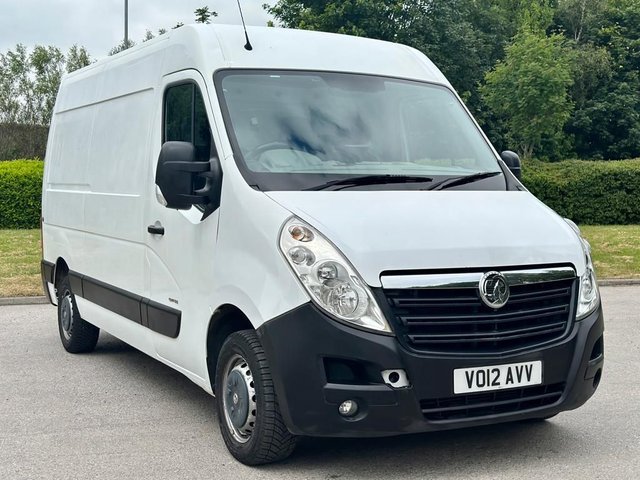 2012 12 Vauxhall Movano 2.3 F3300 L2H2 CDTI 124 BHP