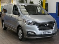 USED 2019 69 HYUNDAI i800 2.5 CRDI SE NAV 5d 134 BHP 8 SEATS SAT NAV HEATED SEATS PARKING SENSORS HYUNDAI WARRANTY TILL SEPTEMBER 2024