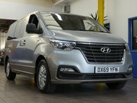 USED 2019 69 HYUNDAI i800 2.5 CRDI SE NAV 5d 134 BHP 8 SEATS SAT NAV HEATED SEATS PARKING SENSORS HYUNDAI WARRANTY TILL SEPTEMBER 2024