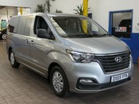 USED 2019 69 HYUNDAI i800 2.5 CRDI SE NAV 5d 134 BHP 8 SEATS SAT NAV HEATED SEATS PARKING SENSORS HYUNDAI WARRANTY TILL SEPTEMBER 2024