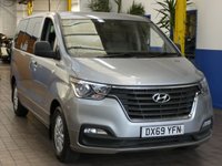 USED 2019 69 HYUNDAI i800 2.5 CRDI SE NAV 5d 134 BHP 8 SEATS SAT NAV HEATED SEATS PARKING SENSORS HYUNDAI WARRANTY TILL SEPTEMBER 2024