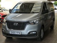 USED 2019 69 HYUNDAI i800 2.5 CRDI SE NAV 5d 134 BHP 8 SEATS SAT NAV HEATED SEATS PARKING SENSORS HYUNDAI WARRANTY TILL SEPTEMBER 2024