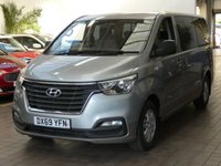 USED 2019 69 HYUNDAI i800 2.5 CRDI SE NAV 5d 134 BHP 8 SEATS SAT NAV HEATED SEATS PARKING SENSORS HYUNDAI WARRANTY TILL SEPTEMBER 2024