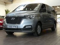 USED 2019 69 HYUNDAI i800 2.5 CRDI SE NAV 5d 134 BHP 8 SEATS SAT NAV HEATED SEATS PARKING SENSORS HYUNDAI WARRANTY TILL SEPTEMBER 2024