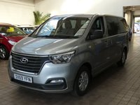USED 2019 69 HYUNDAI i800 2.5 CRDI SE NAV 5d 134 BHP 8 SEATS SAT NAV HEATED SEATS PARKING SENSORS HYUNDAI WARRANTY TILL SEPTEMBER 2024