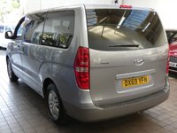 USED 2019 69 HYUNDAI i800 2.5 CRDI SE NAV 5d 134 BHP 8 SEATS SAT NAV HEATED SEATS PARKING SENSORS HYUNDAI WARRANTY TILL SEPTEMBER 2024