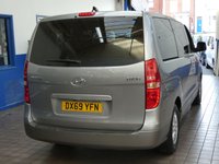 USED 2019 69 HYUNDAI i800 2.5 CRDI SE NAV 5d 134 BHP 8 SEATS SAT NAV HEATED SEATS PARKING SENSORS HYUNDAI WARRANTY TILL SEPTEMBER 2024