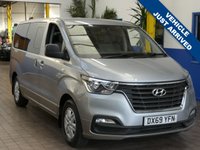 USED 2019 69 HYUNDAI i800 2.5 CRDI SE NAV 5d 134 BHP 8 SEATS SAT NAV HEATED SEATS PARKING SENSORS HYUNDAI WARRANTY TILL SEPTEMBER 2024