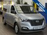 USED 2019 69 HYUNDAI i800 2.5 CRDI SE NAV 5d 134 BHP 8 SEATS SAT NAV HEATED SEATS PARKING SENSORS HYUNDAI WARRANTY TILL SEPTEMBER 2024