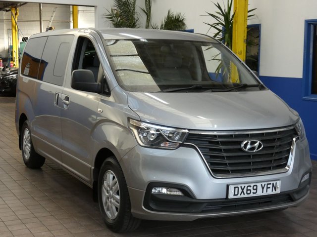 2019 69 Hyundai I800 2.5 CRDI SE NAV 5d 134 BHP