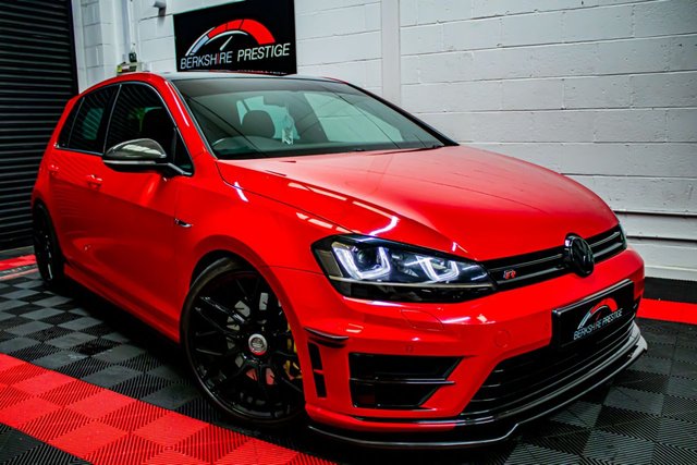 2014 64 Volkswagen Golf 2.0 R DSG 5d 298 BHP