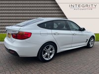 USED 2014 14 BMW 3 SERIES 2.0 320I XDRIVE M SPORT GRAN TURISMO 5d 181 BHP PRO NAVIGATION - FRONT AND REAR PARKING SENSORS - ENHANCED BLUETOOTH HANDSFREE WITH AUDIO STREAMING