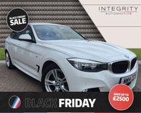 USED 2014 14 BMW 3 SERIES 2.0 320I XDRIVE M SPORT GRAN TURISMO 5d 181 BHP PRO NAVIGATION - FRONT AND REAR PARKING SENSORS - ENHANCED BLUETOOTH HANDSFREE WITH AUDIO STREAMING