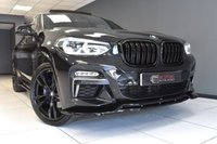 USED 2019 69 BMW X4 M40D 3.0 4 DOOR **&pound;599 A MONTH WITH &pound;5850 DEPOSIT**