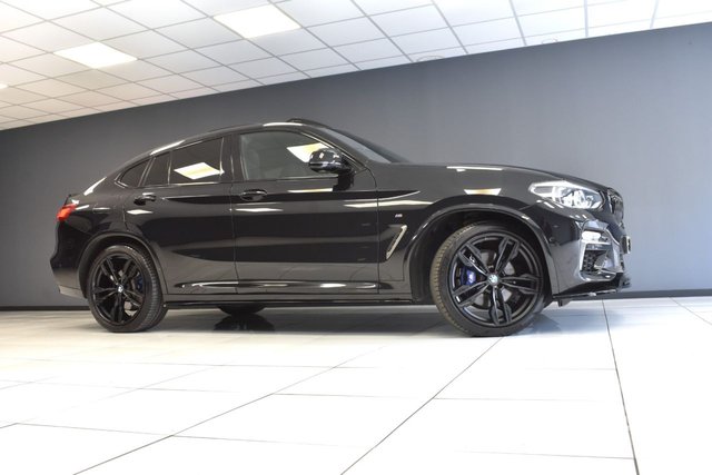 2019 69 BMW X4 M40D 3.0 4 DOOR