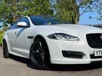 USED 2016 Y JAGUAR XJ 3.0 D V6 R-SPORT 4d 296 BHP 