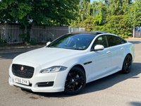USED 2016 Y JAGUAR XJ 3.0 D V6 R-SPORT 4d 296 BHP 